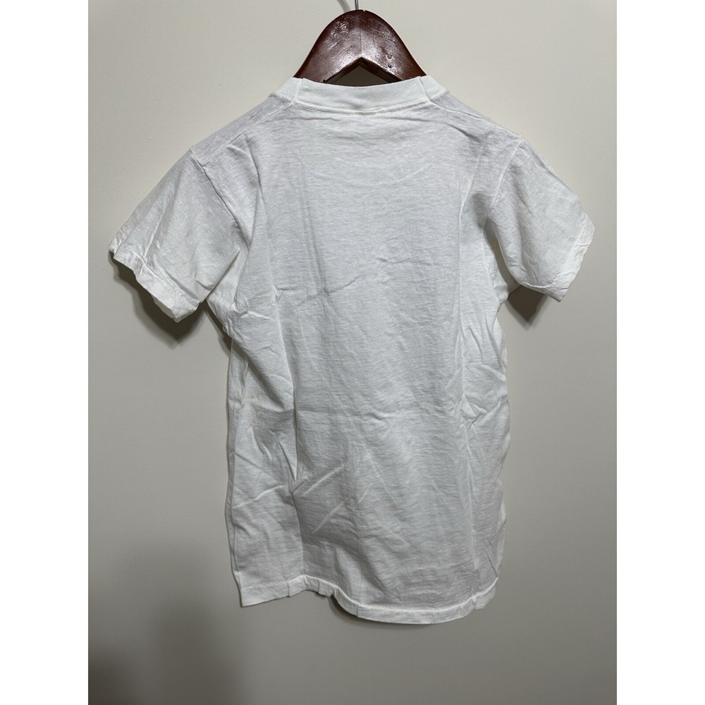 Vintage Eddie Murphy Pieces Comedy Tour Shirt White 1986 M 80s - Picture 6 of 7